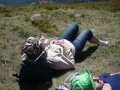 Sleeping in the mountains ;)